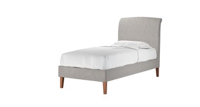 Thea Single Bed in Rye Baylee Viscose Linen - sofa.com