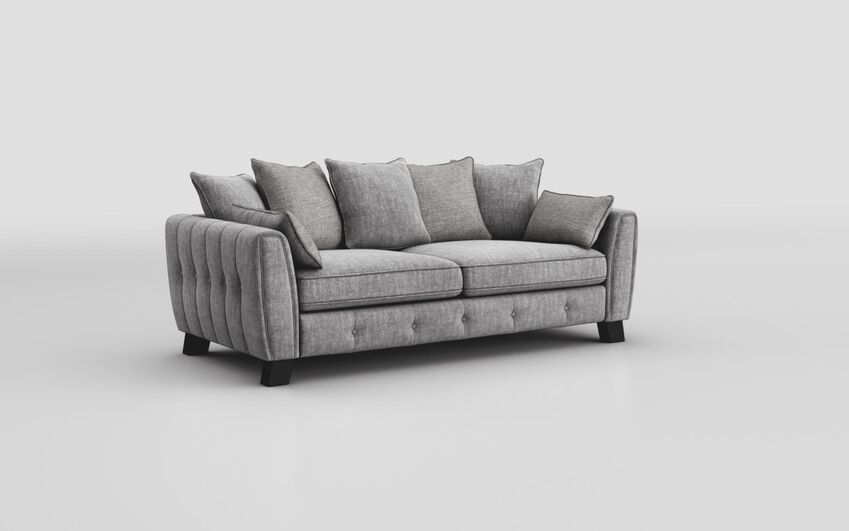 Bondeno 3 Seater Sofa Scatter Back