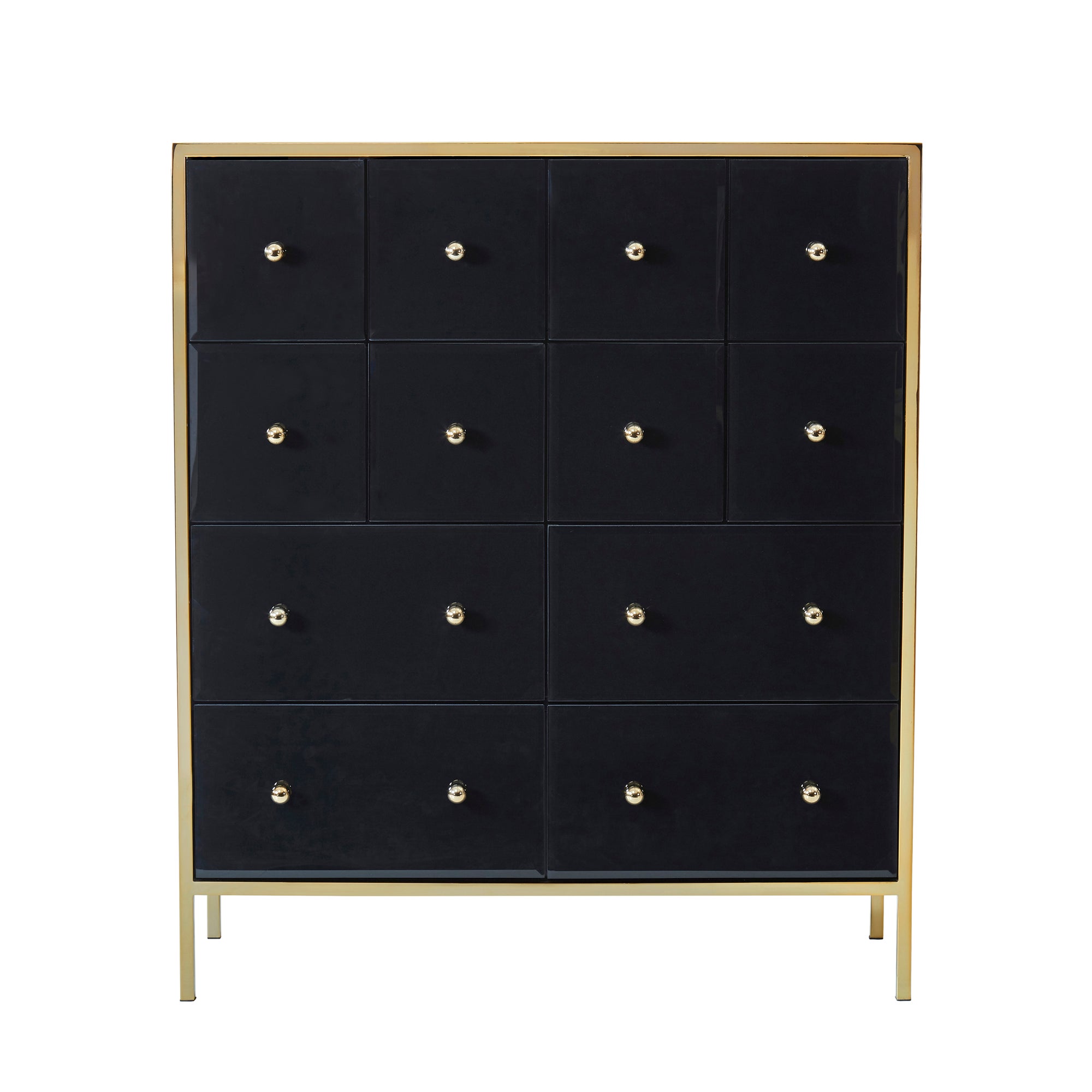 Fenwick Merchant Chest Black