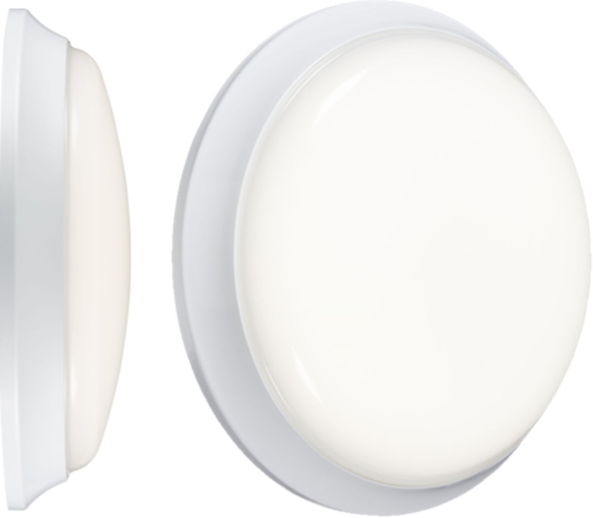 Netlighting Knightsbridge 230V IP54 14W IP54 LED Bulkhead 4000K BL12ALED in White