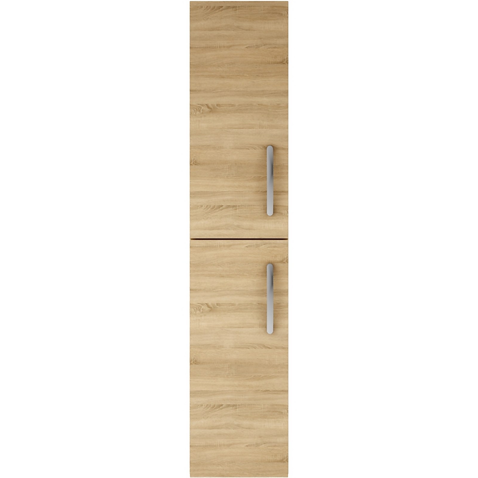 Balterley Rio 300mm Tall Unit 2 Door - Natural Oak
