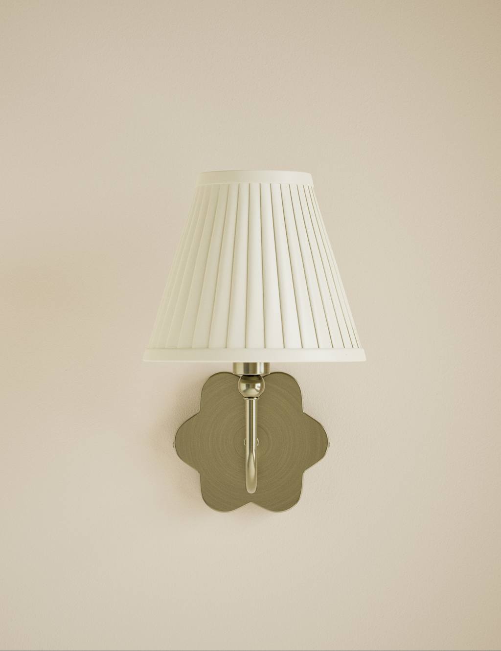 M&S Abie Wall Light Antique Brass