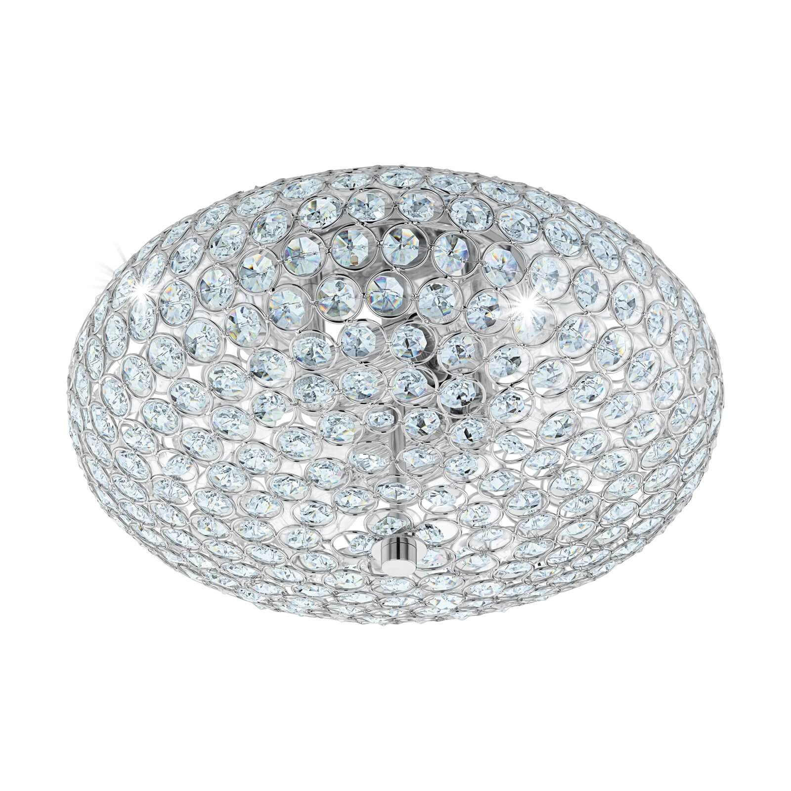 Eglo Clemente Flush Light - Chrome
