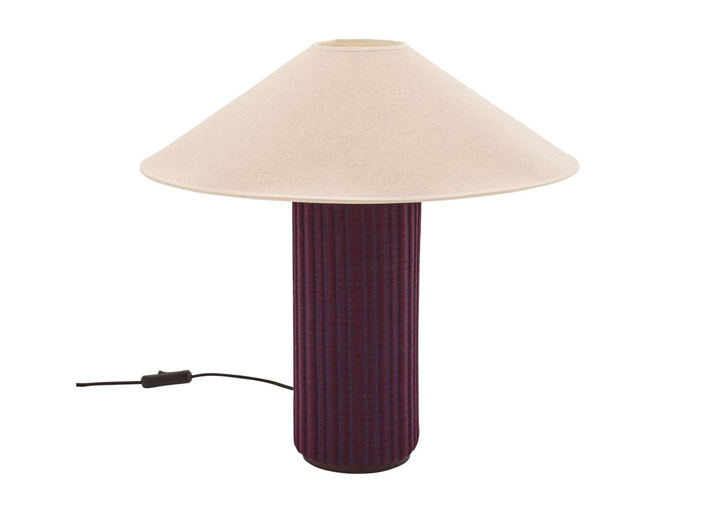 Ligne Roset Mojave Table Lamp Prune