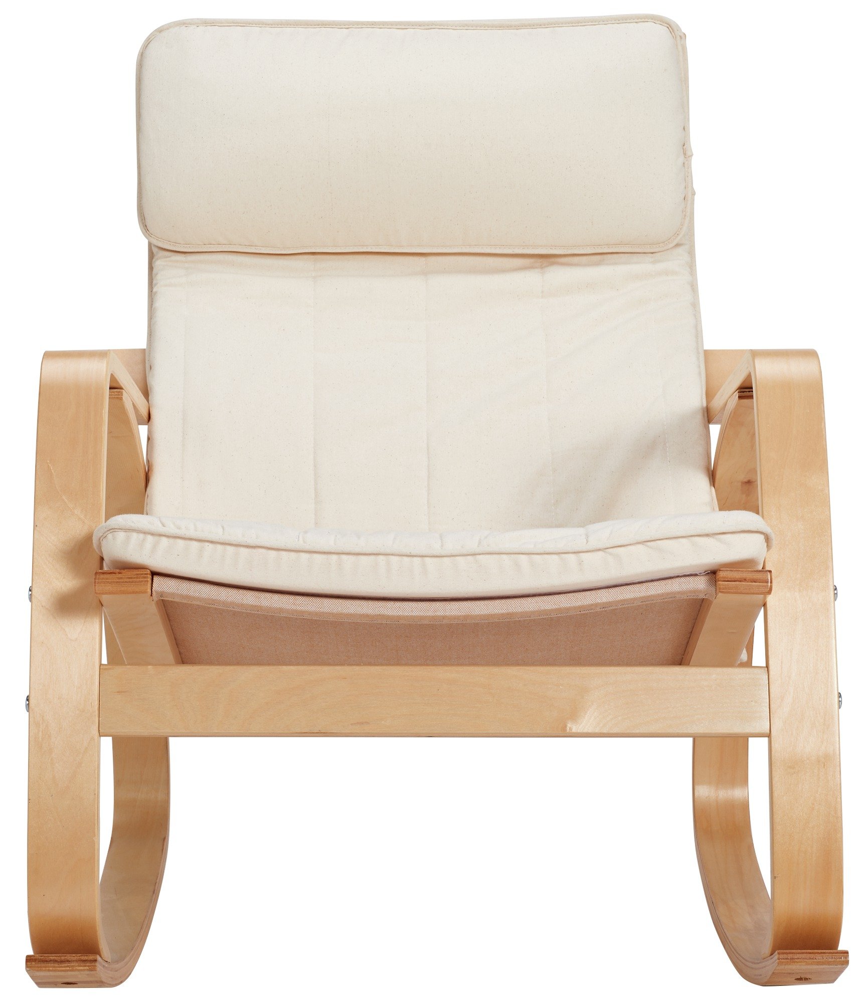 Argos Home Fabric Rocking Chair - Natural