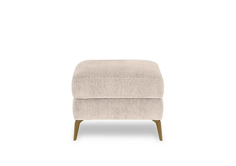 Eclipse Fabric Footstool