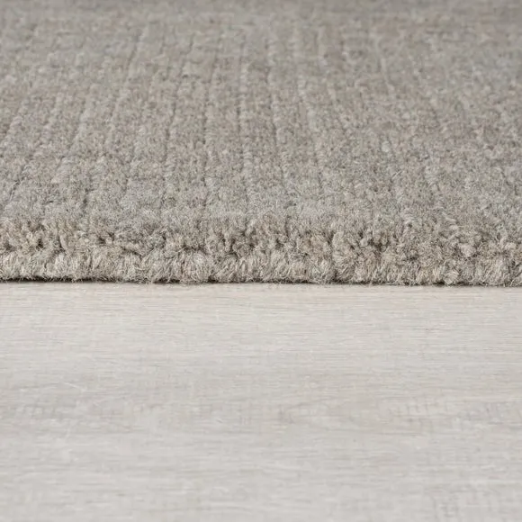 Boston Wool Border Rug 4