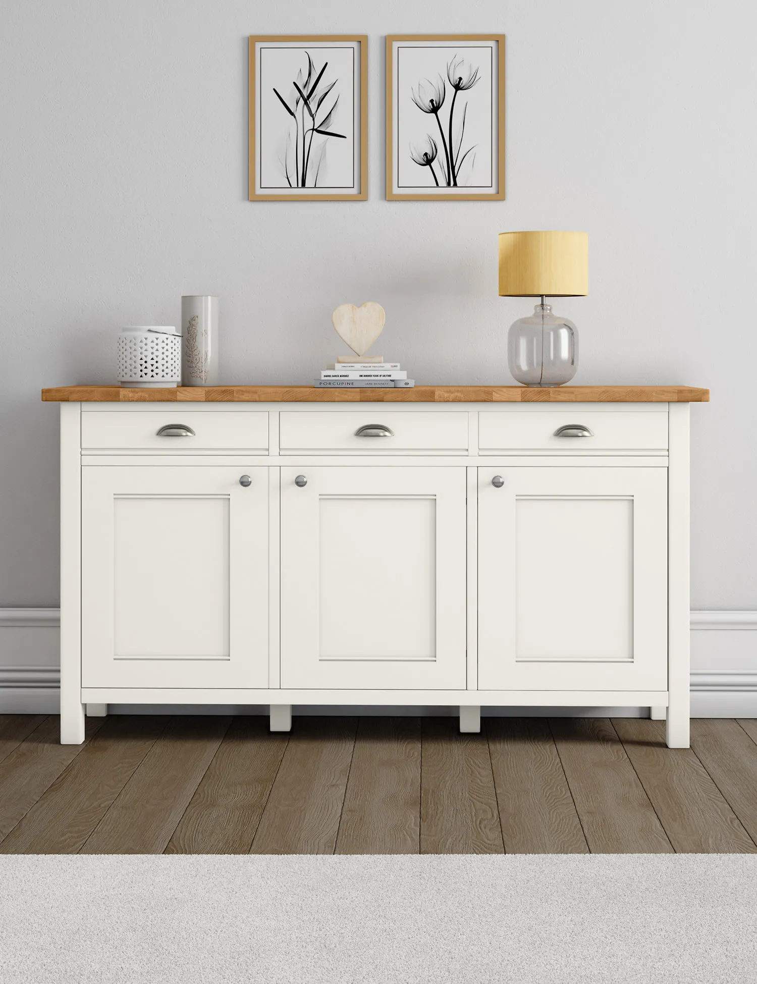 M&S Padstow 3 Door Sideboard