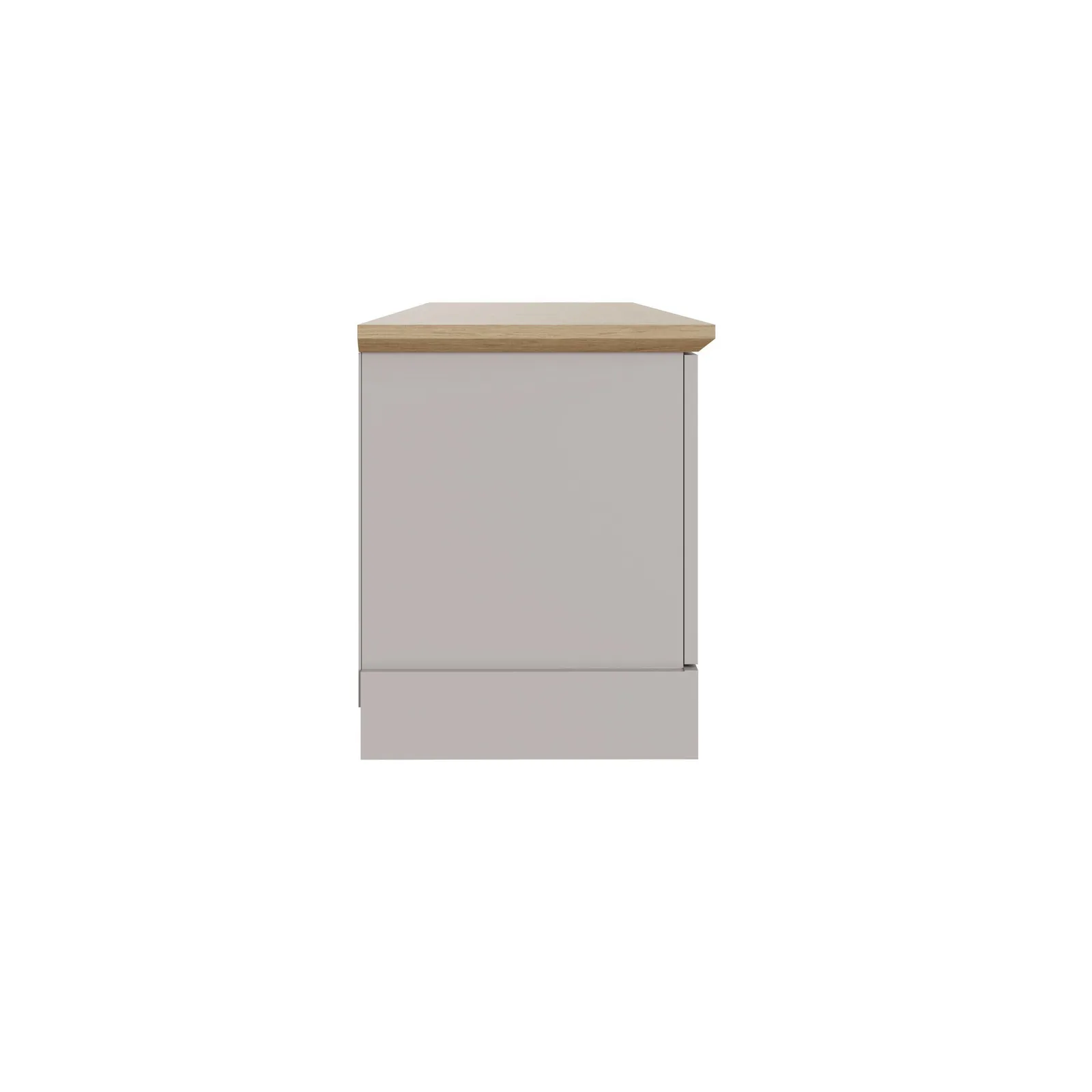 GFW Kendal Large TV Unit in Grey 4