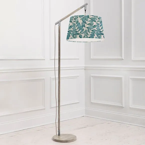 Quintus Floor Lamp with Rowan Shade 2