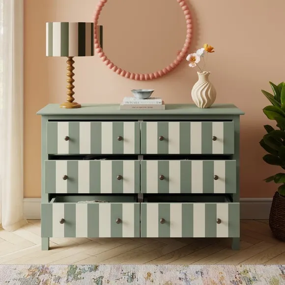 Beatrice 6 Drawer Chest 2