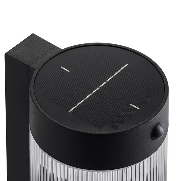 Nordlux Coupar Solar - Wall light - Black, Black 5