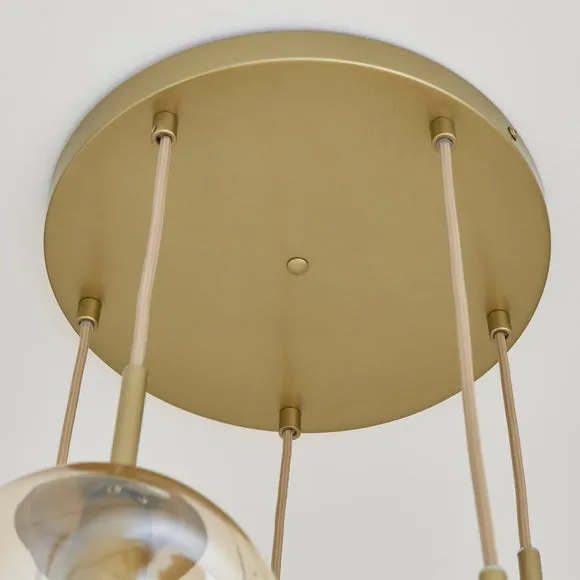 Alexis 5 Light Cluster Ceiling Light 6