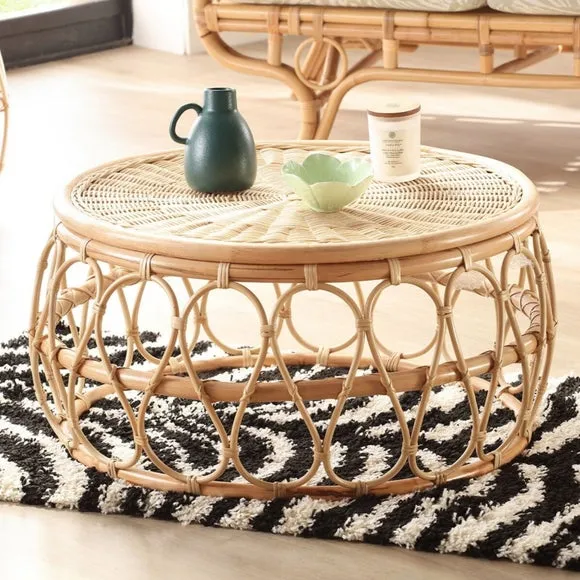 Desser Beijing Rattan Coffee Table 4