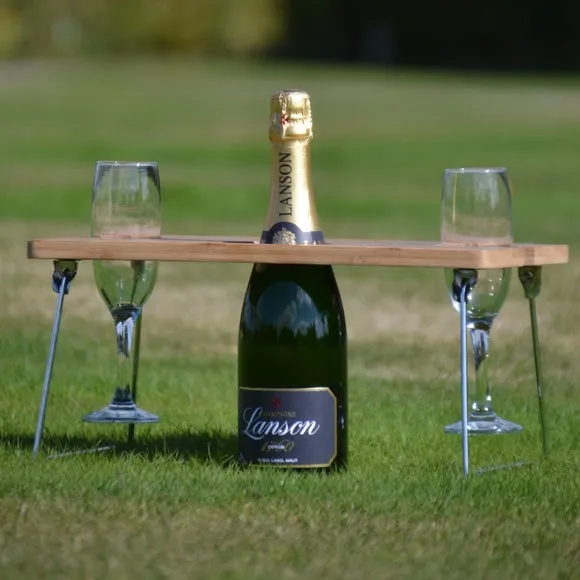 Three Rivers Foldaway Wine Table
