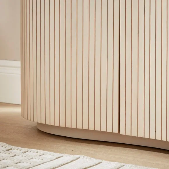 Tarla Extra Wide Sideboard, Mango Wood 4