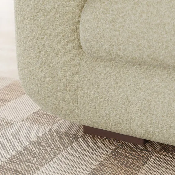 Luca Soft Chenille 3 Seater Sofa 4