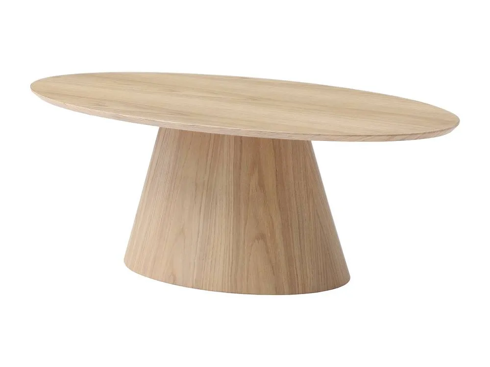 Vente-unique MDF Coffee Table - Light Natural- ANTELADA in Light Oak 5