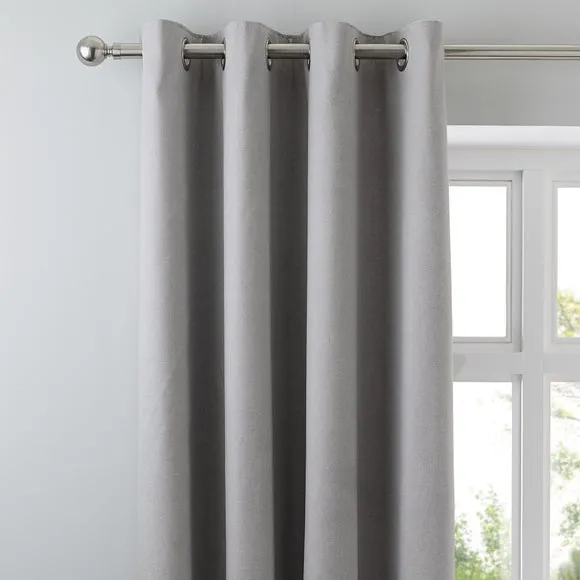 Tyla Blackout Eyelet Curtains 1
