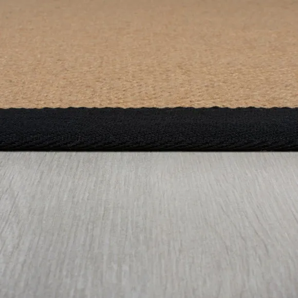 Herringbone Jute Border Rug 4