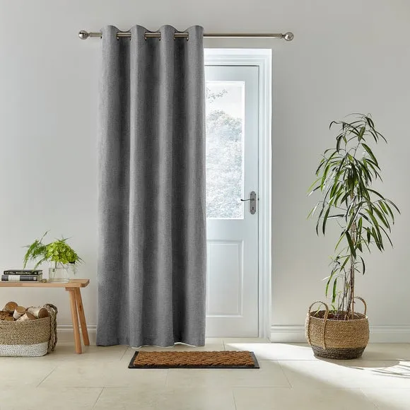 Wynter Eyelet Door Curtain