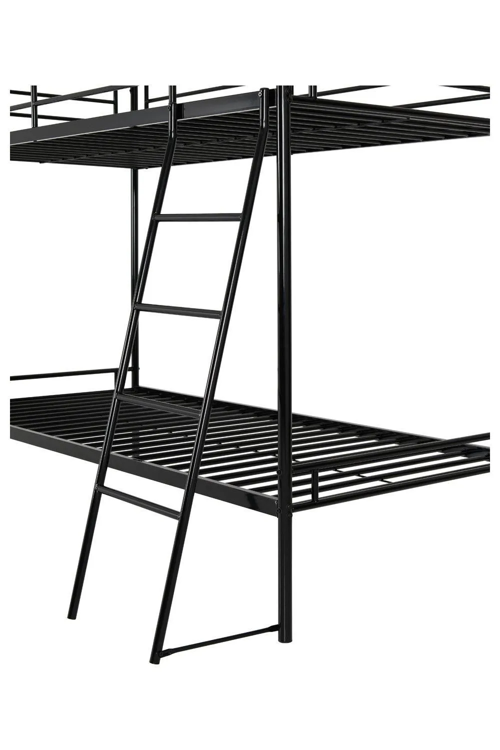 Seconique Brandon 3' Single Bunk Bed in Black 5