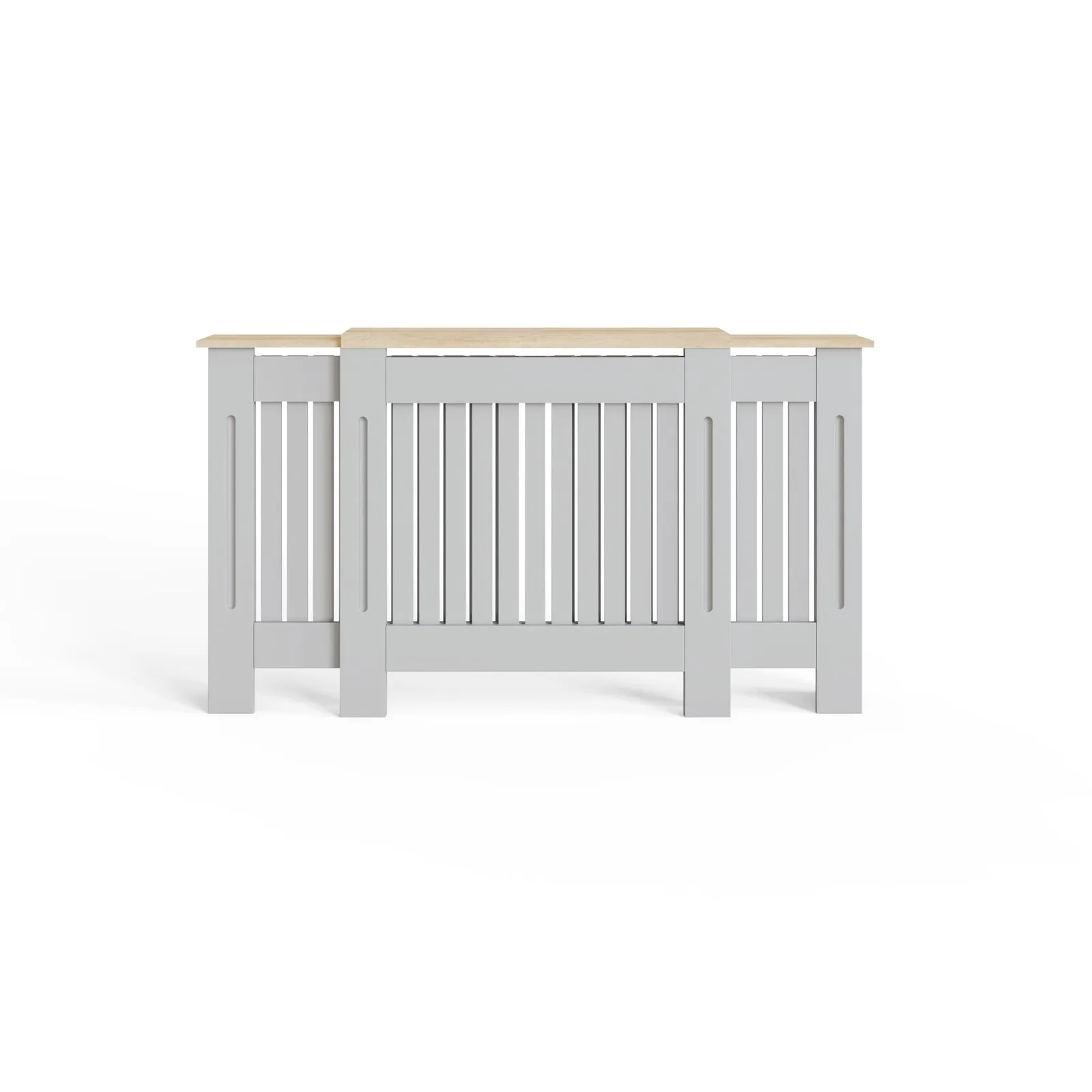 GFW Longslow Adjustable Radiator Cover in Grey 5