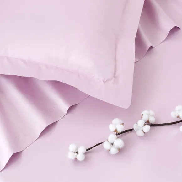 Dorma Smooth & Soft 300 Thread Count 100% Cotton Sateen Continental Pillowcase 4