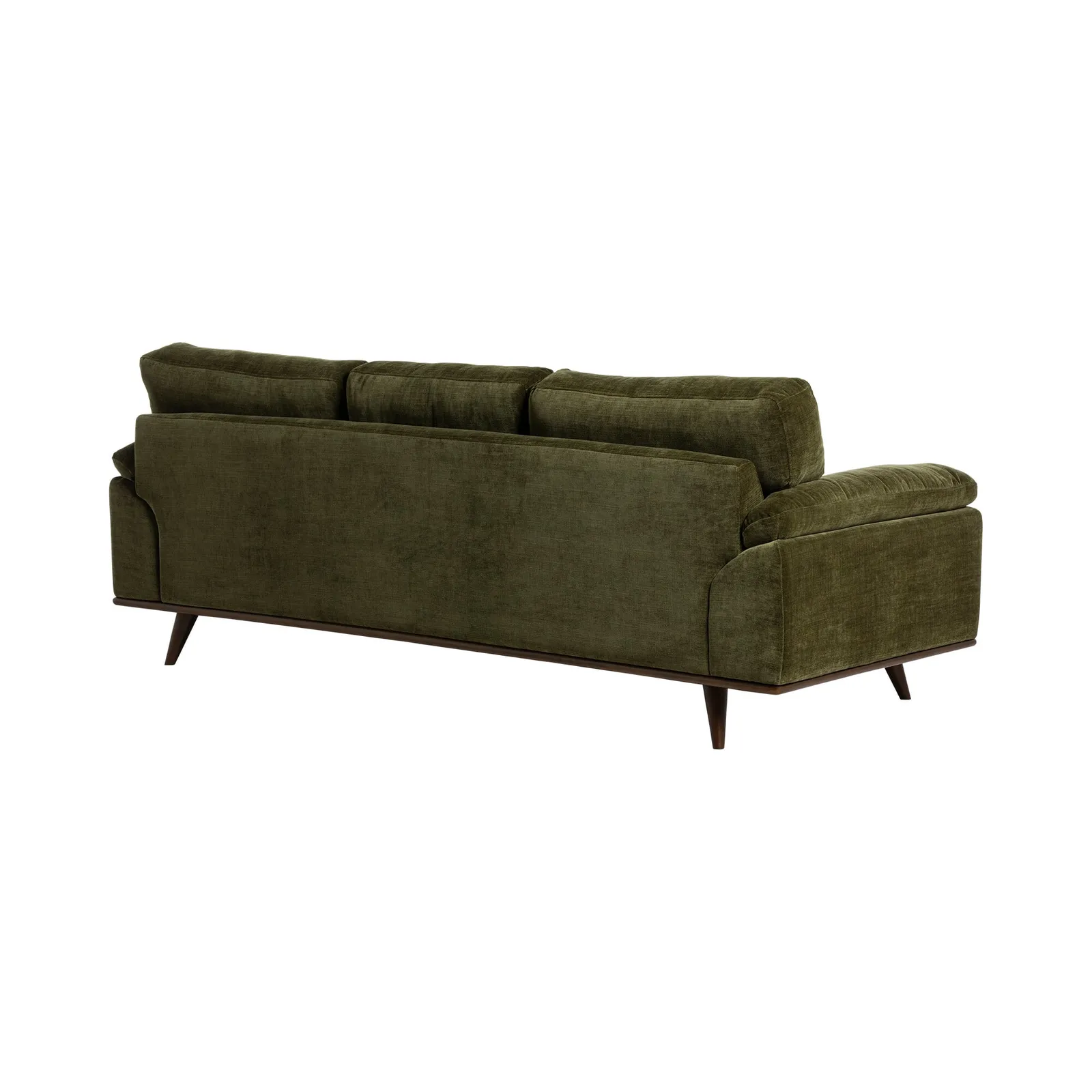 Bowes 3 Seater Sofa, Green Fabric | Barker & Stonehouse 4