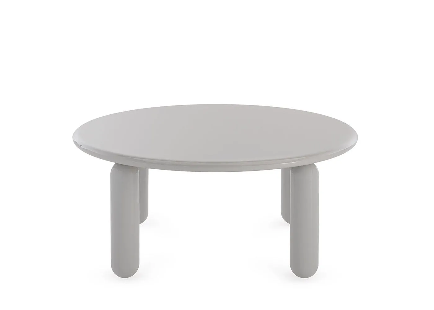 Kartell Undique Mas Coffee Table Grey 1