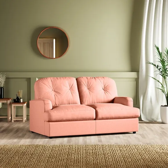 Martha Vintage Velvet 2 Seater Sofa Bed 3
