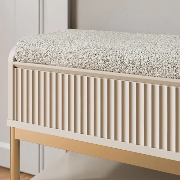 Georgi Wide Storage Bench 2
