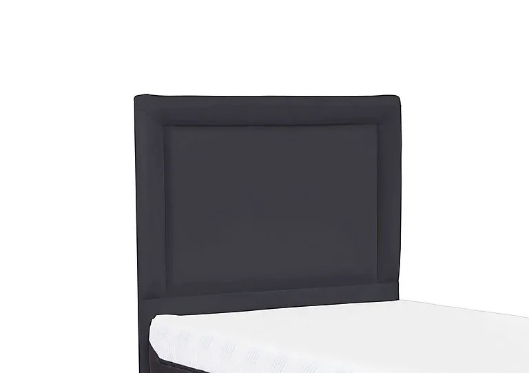 Buckingham Marlow Floor Standing Headboard - Single - Anthracite