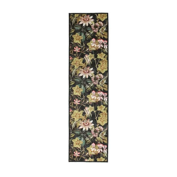 Clarke and Clarke Passiflora Washable Rug 5