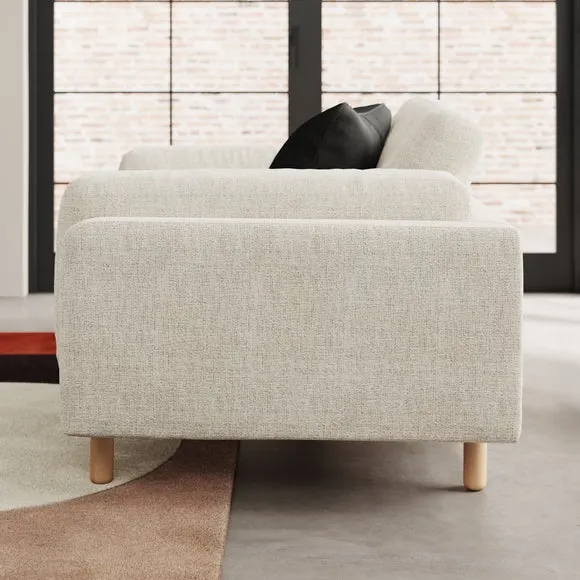 Newton Chunky Tonal Weave Snuggle Chair 2