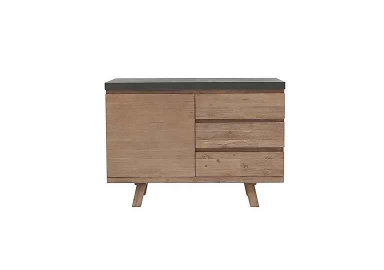 Fusion 1 Door 3 Drawer Sideboard