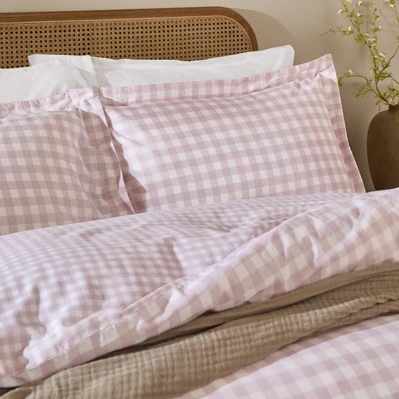 YARD Barton 100% Cotton Duvet Cover & Pillowcase Set 2