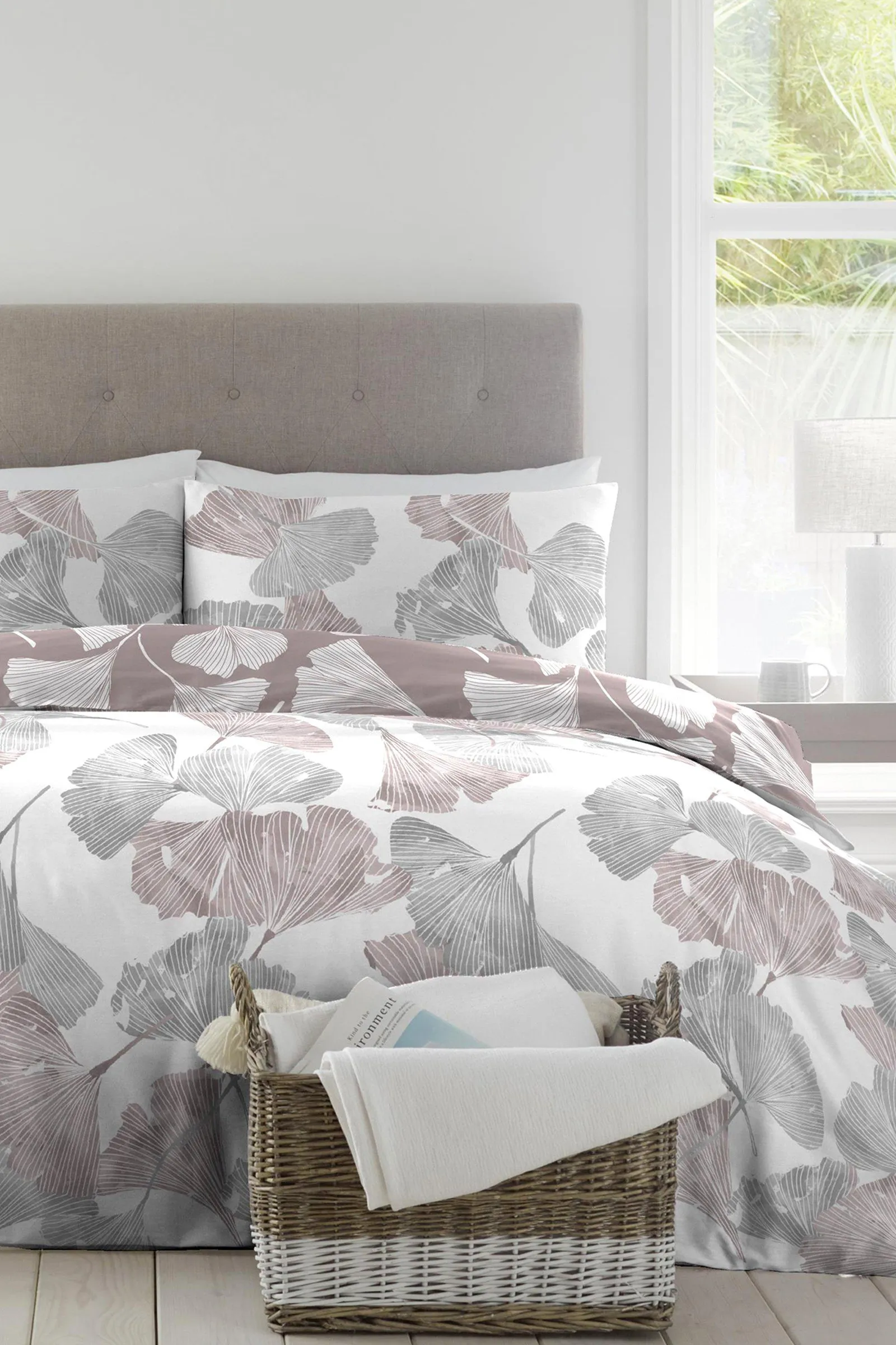 Gingko Double Duvet Set