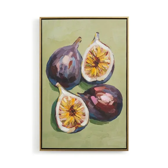 Figs Hand Finished Framed Canvas 3