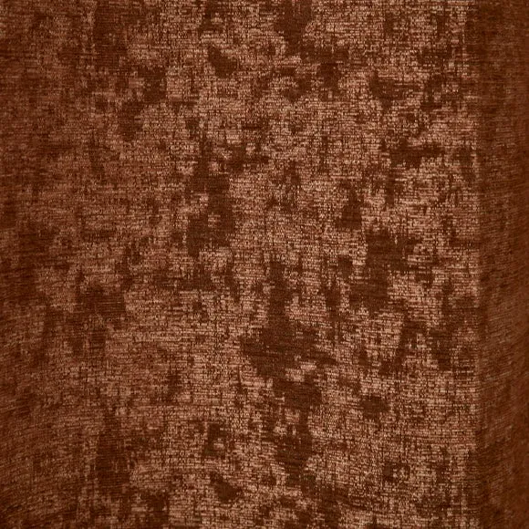 Mottled Chenille Eyelet Curtains 3