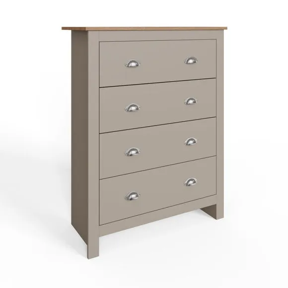 Lancaster 3 Piece Bedroom Furniture Set 5