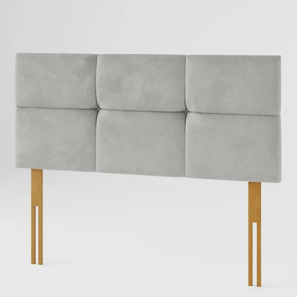 Caine Plush Velvet Headboard 2