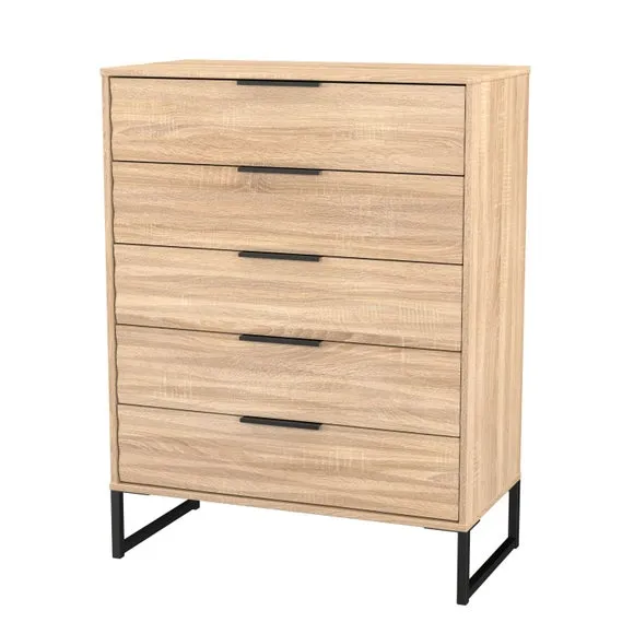 Tuxford 5 Drawer Chest 4