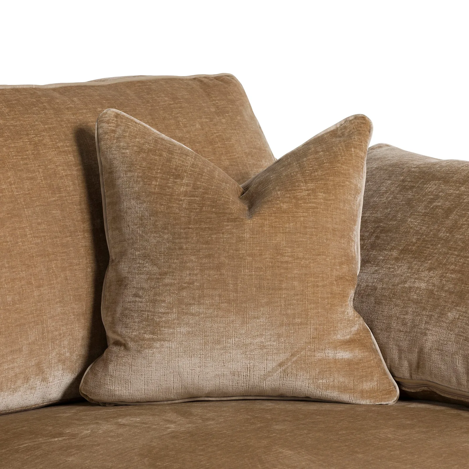 Arundel Large Chaise Rhf-Standard Back Corner Sofa, Neutral Fabric | Barker & Stonehouse 6