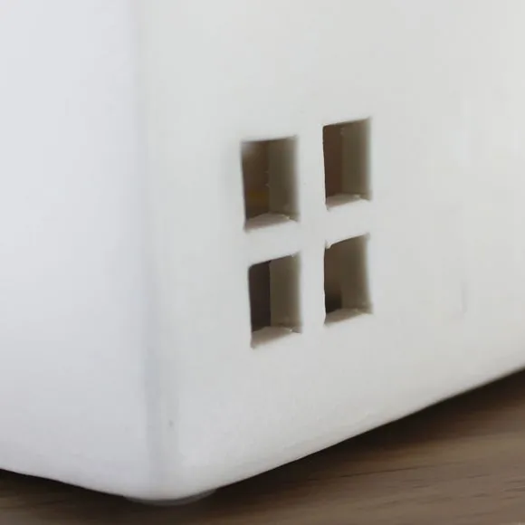 Personalised LED Ceramic House 4