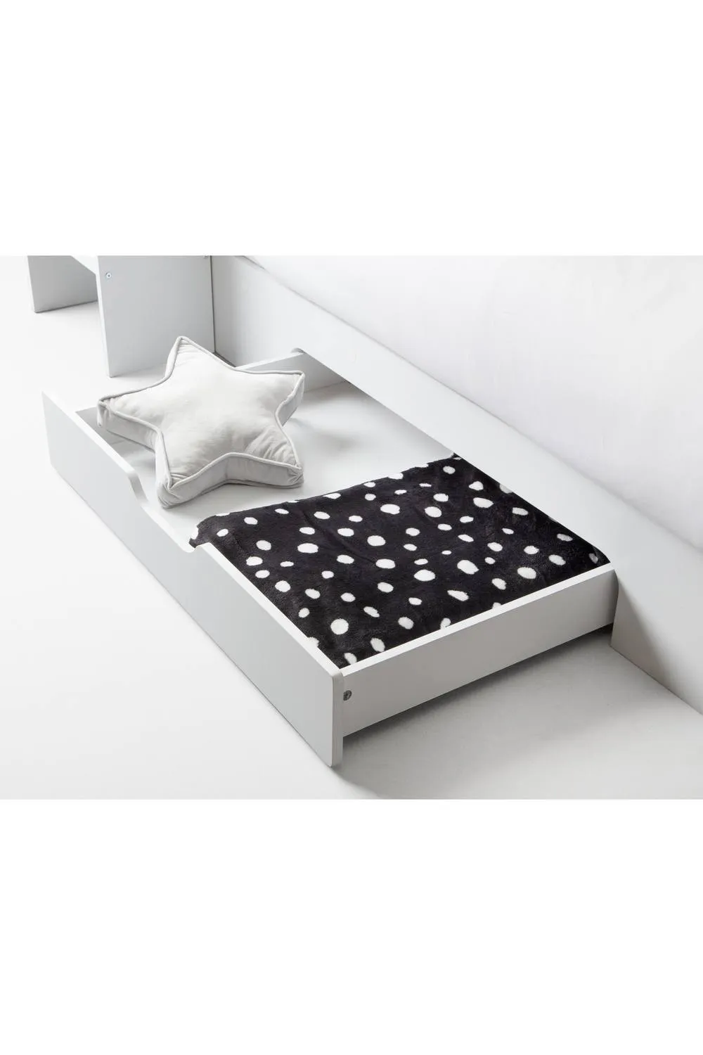 Julian Bowen Orion Triple Sleeper Bunk Bed in White 5