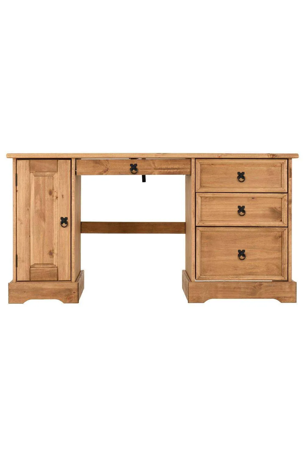 Seconique Corona Computer Desk in Natural 4