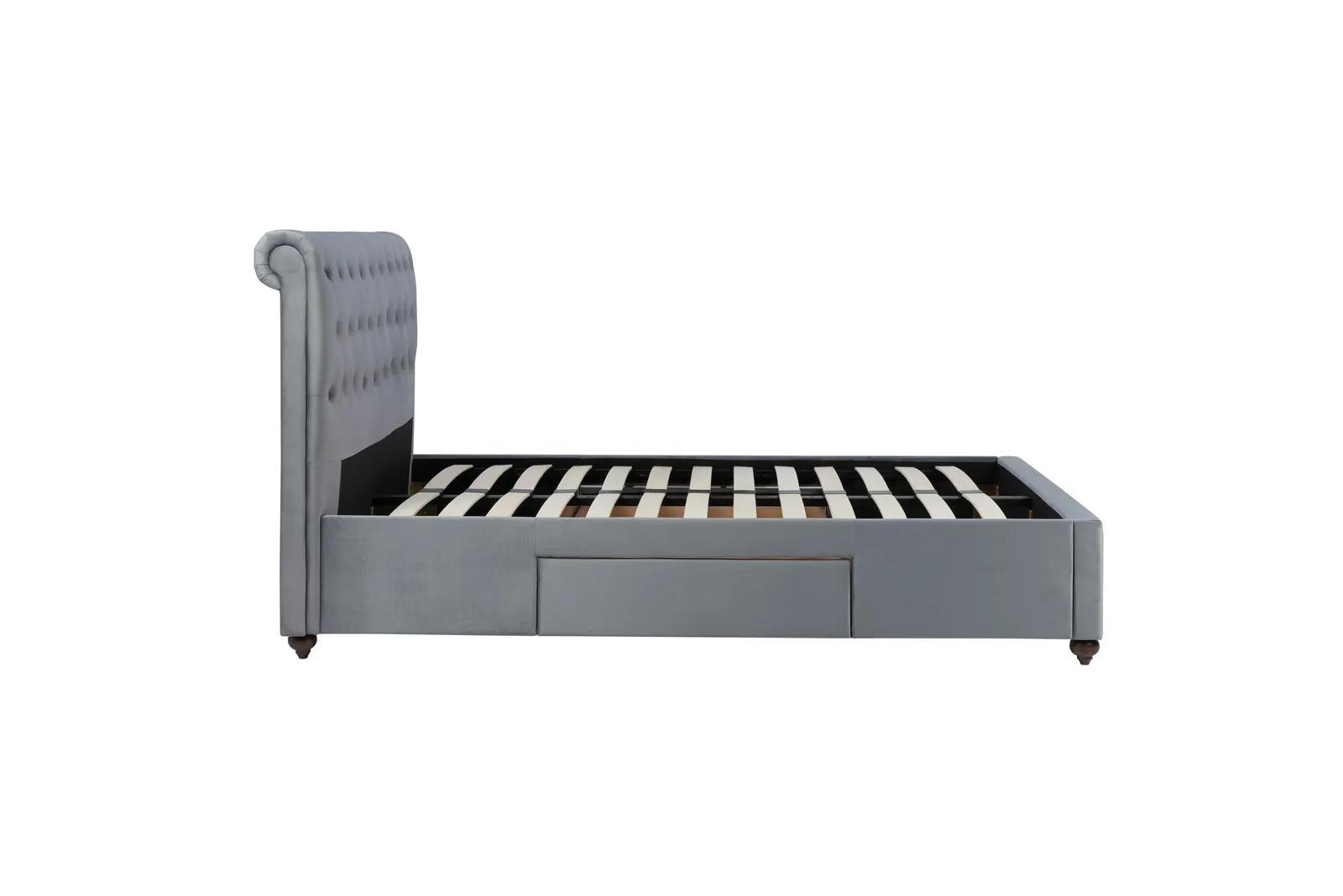 Birlea Marlow Bed in Grey 5