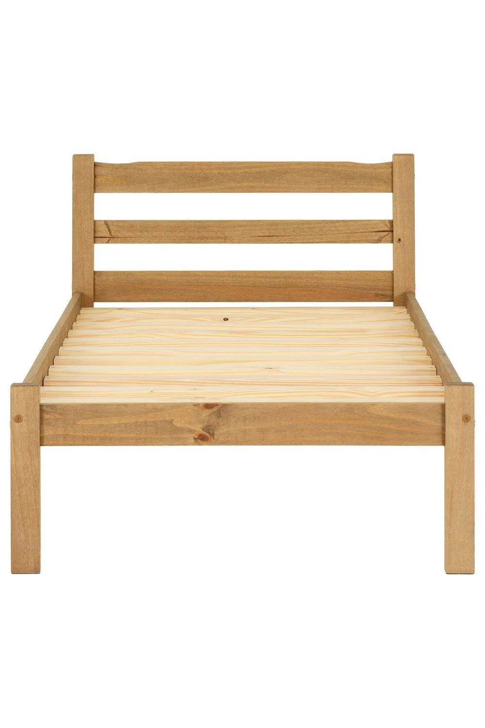 Seconique Panama 3' Single Bed in Natural 3