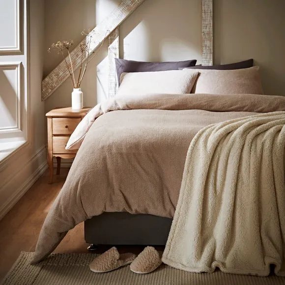 Teddy Duvet Cover and Pillowcase Set 1